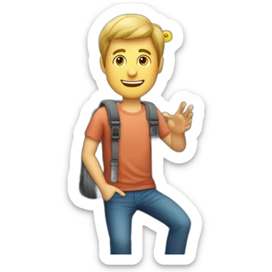 esos hombres del coche con luces inteligentes se lo llevaron creí que la trayeron a la casa sticker