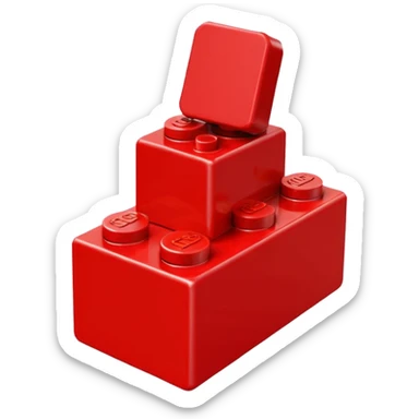 LEGO BRICK sticker