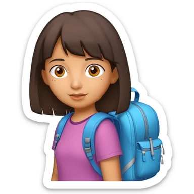 dora 2025 sticker