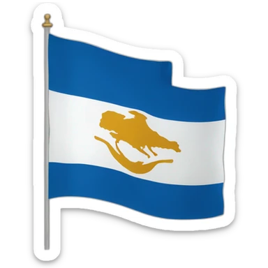 greek cyprus flag sticker