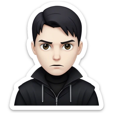 Contrarian Edgelord  sticker