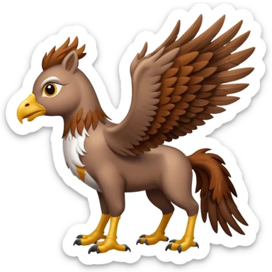 Hippogriff sticker
