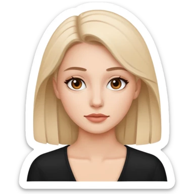 Clean girl aesthetic  sticker