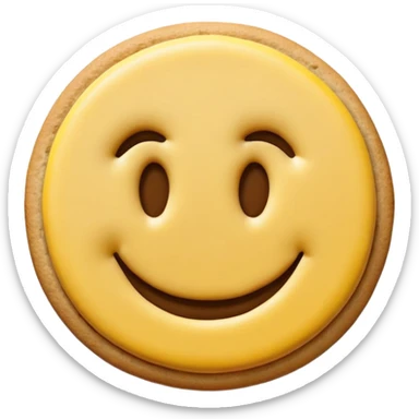 Eat n Park Smiley Cookie Logo sticker