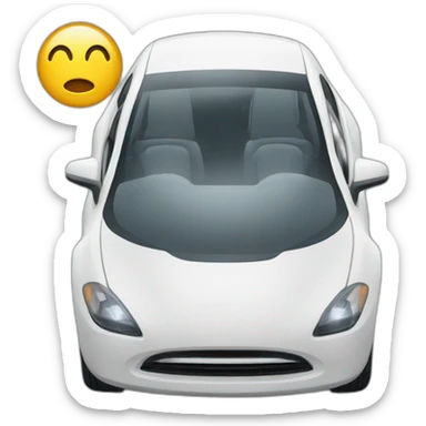 Voiture autonome  sticker