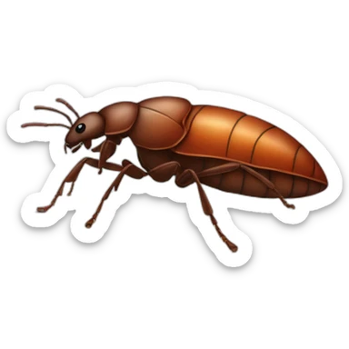 Bedbugs sticker