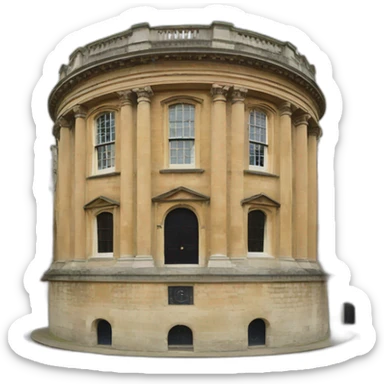 Oxford University sticker