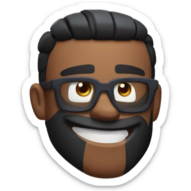 Clancy from brawl stars sticker