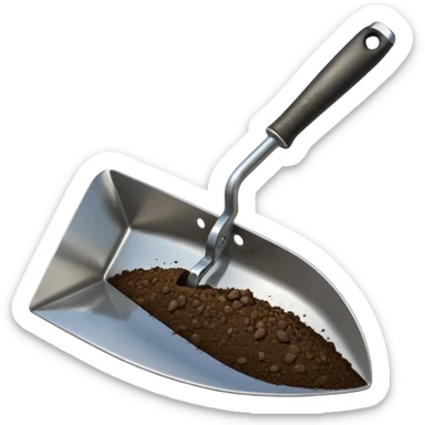 garden trovel  sticker