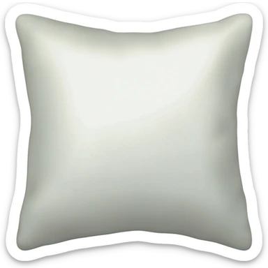 PILLOW sticker