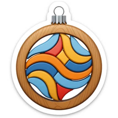  ornament scandinavian  sticker