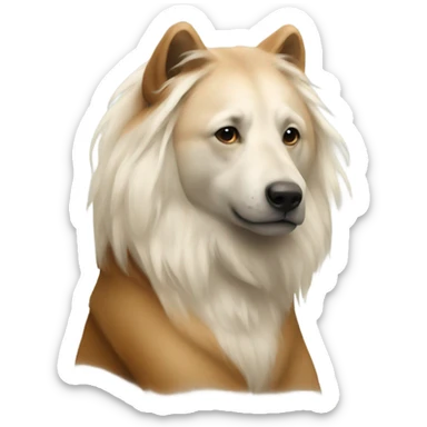 Artsy animals sticker