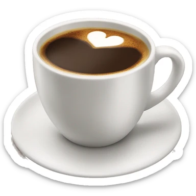 Tazza di caffè  sticker