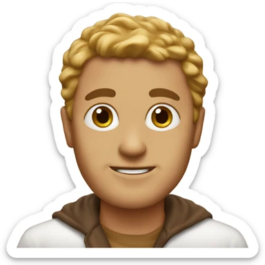 Sinbon with fudge sticker