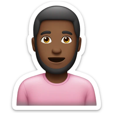 Pink iPhone 13 sticker