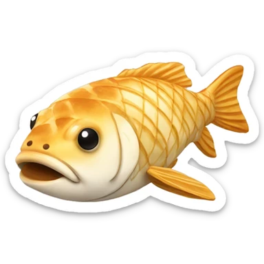 taiyaki fish  sticker
