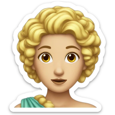 Siren (greek mythology) sticker