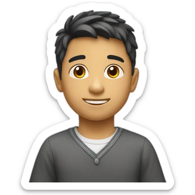 NIÑO ESCOLAR sticker