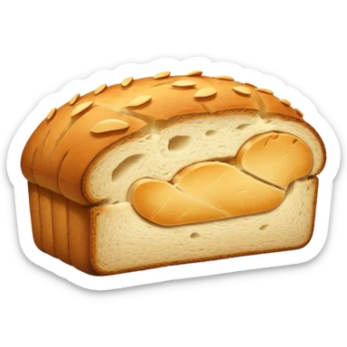 loa of bread sticker