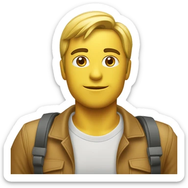 carrinho de compra com simbolo da colombia sticker