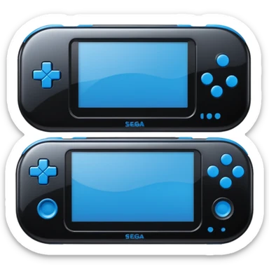 Sega Video sticker