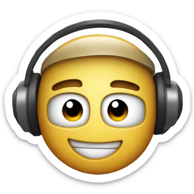 Bomb with red headset sticker