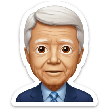 Jimmy Carter sticker