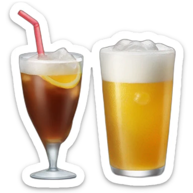 Mignon-drink-berre sticker