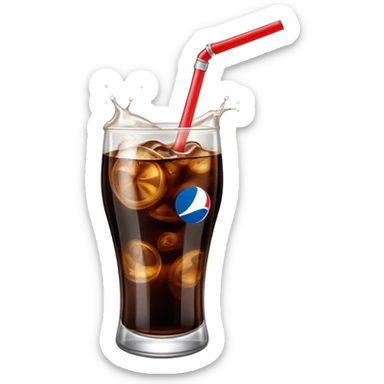 pepsi and coke mixed sticker