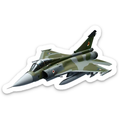 Mirage 2000 camouflage sticker