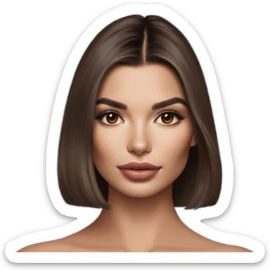 Emily Ratajkowski Photoshoot sticker