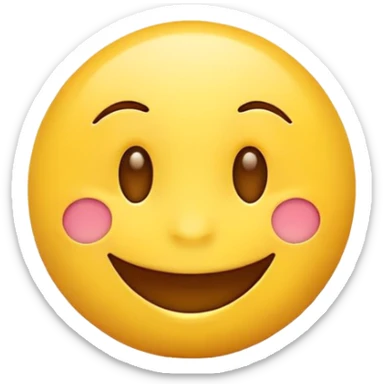 happiest emoji ever sticker