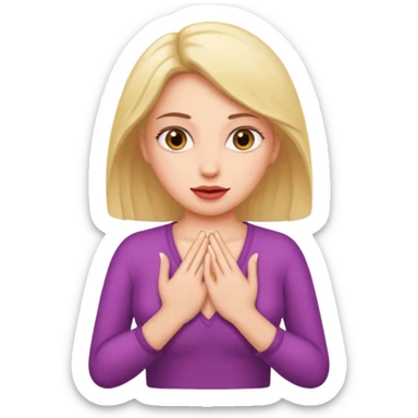 1 nude females with her fingers in her vagina sticker