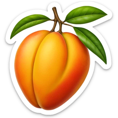 Mango sticker