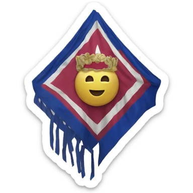 bandera republicana sticker