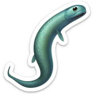 Eel sticker