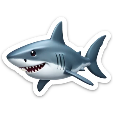 shark sticker