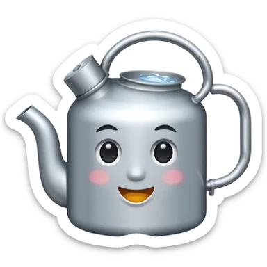 Camp Essentials, water can,negative:character. sticker