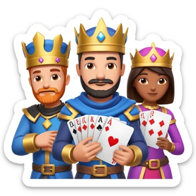 Clash Royale characters  sticker
