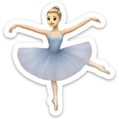 ballet sticker