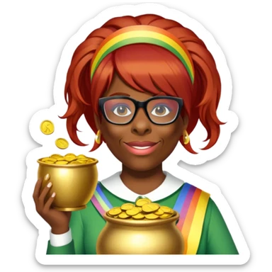 Rainbow Road sticker