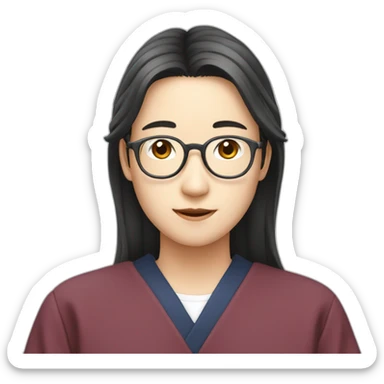 student of university kyoto sticker