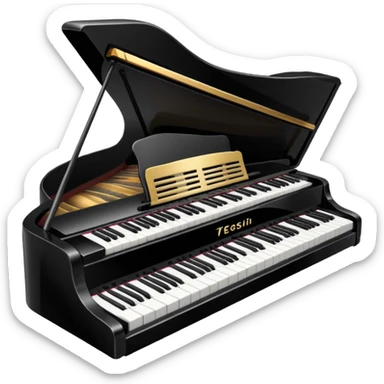 Electric Piano sticker