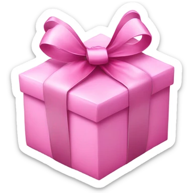 Pink present  sticker