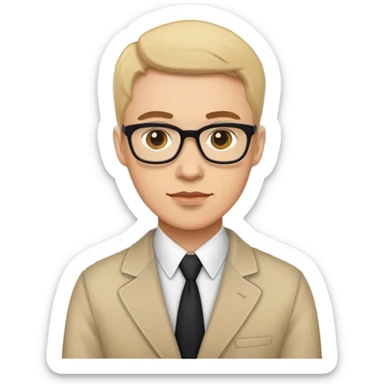 English teacher sticker