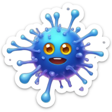 Immune cell sticker