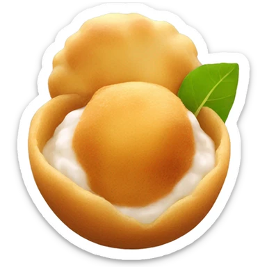 INDIAN FOOD GOL GAPPA sticker
