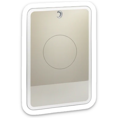 rectangular-id-card-icon sticker