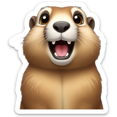 cute-marmot sticker