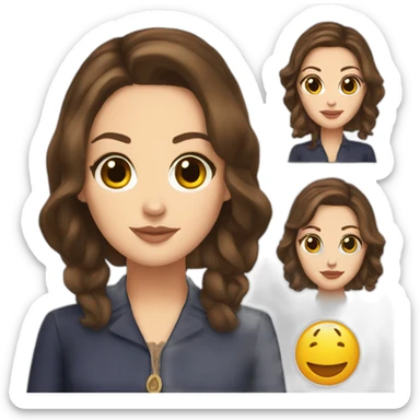 Blair Waldorf sticker